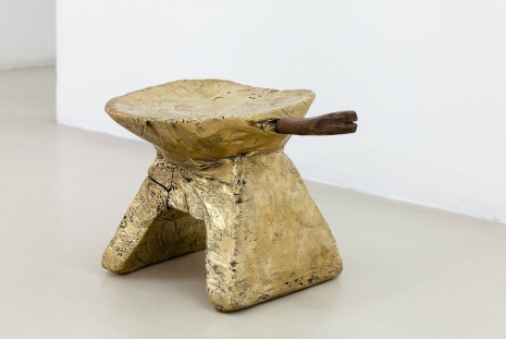 Rometti Costales , He proclaims the statues to be real, 2018 , Galerie Nordenhake