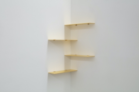 Hreinn Friðfinnsson , To Light, Shadow and Dust (corner), 1994-2014 , Galerie Nordenhake