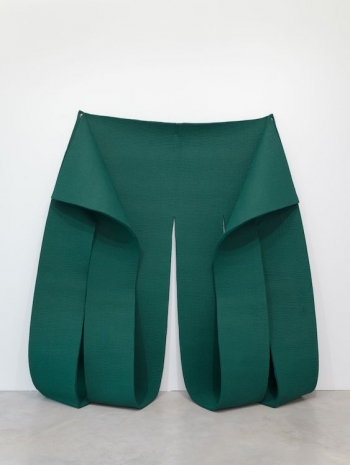 Robert Morris , Green Felt Piece, 1983-84 , Galerie Nordenhake