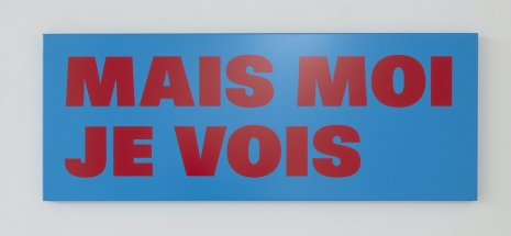 Rémy Zaugg , De la cécité, No 5, 1994-1999/2001 , Galerie Nordenhake