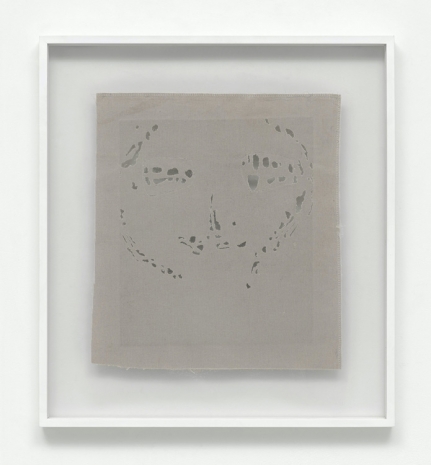 Dorothee von Windheim, Ohne Titel (Baumgesicht), 2013 , Sies + Höke Galerie