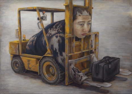 Tetsuya Ishida, Gripe, 1997 , Gagosian
