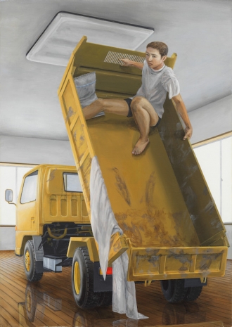 Tetsuya Ishida, Getting Up, 1999 , Gagosian