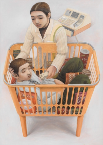 Tetsuya Ishida, Convenience Store Mother and Child, 1996 , Gagosian