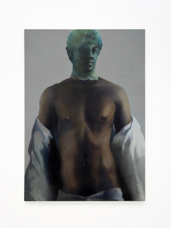 Harold Stevenson , Black Fates, 1973 , Petzel Gallery