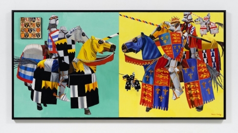 Malcolm Morley , Tilting, 2017 , Petzel Gallery