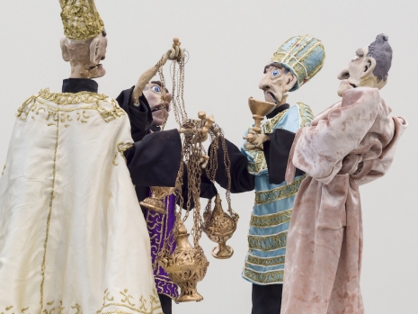 Nathalie Djurberg & Hans Berg, The Brain Has Corridors (The Love of Rituals), 2018, Petzel Gallery