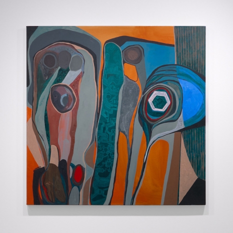 Merikokeb Berhanu, Untitled CXIX, 2026 , Esther Schipper