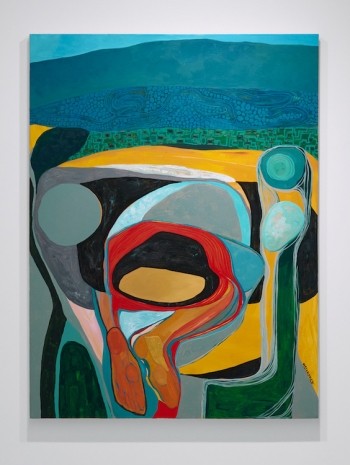 Merikokeb Berhanu, Untitled CXVIII, 2026 , Esther Schipper
