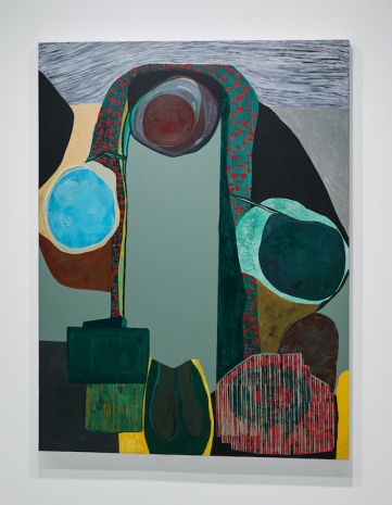 Merikokeb Berhanu, Untitled CXVI, 2026 , Esther Schipper
