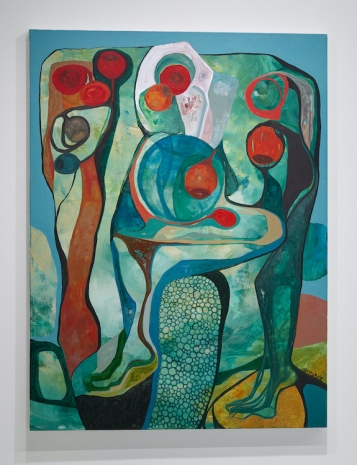 Merikokeb Berhanu, Untitled CXVII, 2026 , Esther Schipper