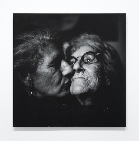 Zoé Bernardi, Le baiser, 2026, Mennour