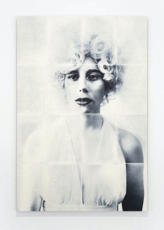 Zoé Bernardi, Gentlemen prefer blonds, 2026, Mennour