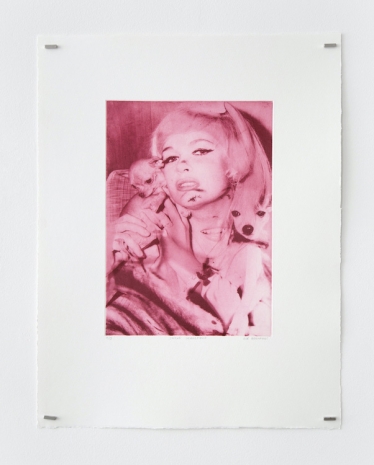 Zoé Bernardi, Des blondes pour Hollywood - Jayne Mansfield, 2026, Mennour