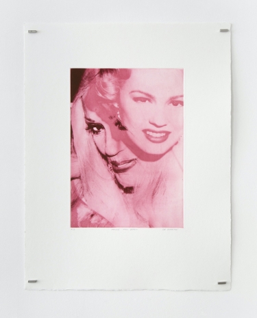 Zoé Bernardi, Des blondes pour Hollywood - Mamie Van Doren, 2026, Mennour
