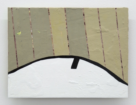 Ymane Chabi-Gara , One day painting 46, 2025 , Mennour