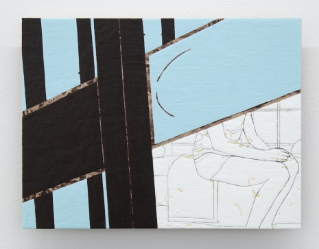 Ymane Chabi-Gara , One day painting 44, 2025 , Mennour