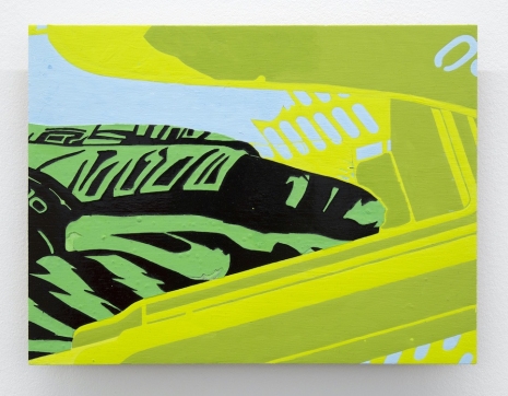 Ymane Chabi-Gara , One day painting 50, 2025, Mennour