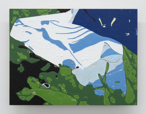 Ymane Chabi-Gara , One day painting 49, 2025 , Mennour