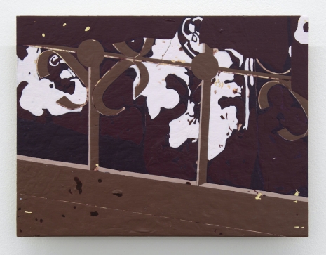 Ymane Chabi-Gara , One day painting 51, 2025, Mennour