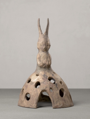 Leiko Ikemura , Golden Rabbit, 2023 , Lisson Gallery