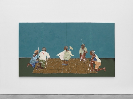 Dalton Paula , Criança Babá Egun, 2025 , Lisson Gallery