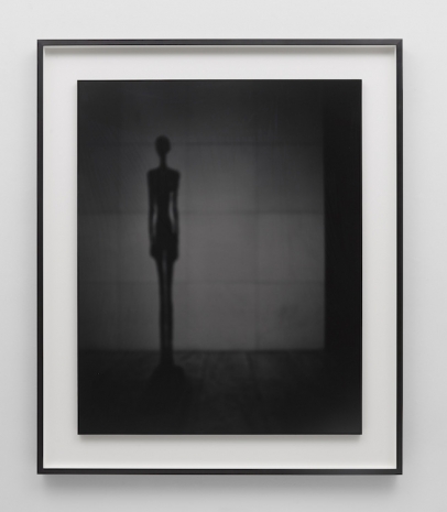 Hiroshi Sugimoto , Past Presence 001, Tall Figure, III, Alberto Giacometti, 2013 , Lisson Gallery