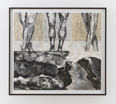 Marcel Odenbach , Oberhalb der Berge, 1985 , Anton Kern Gallery