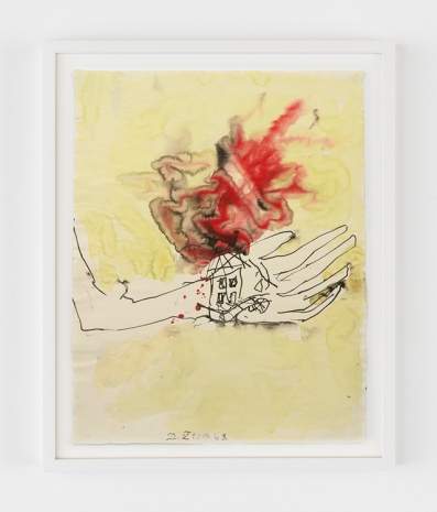 Georg Baselitz , Untitled, 2013 , Anton Kern Gallery