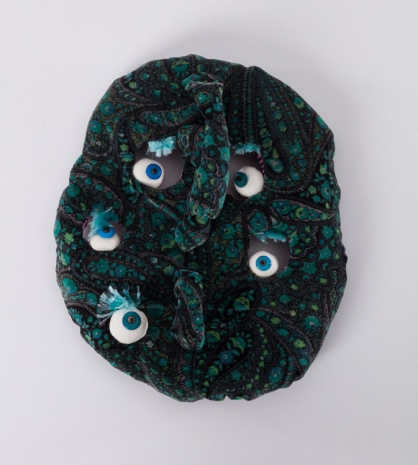 Francis Upritchard , Paisley Head, 2023 , Anton Kern Gallery
