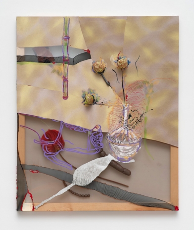 Yuli Yamagata , Estante com assombração, 2026 , Anton Kern Gallery