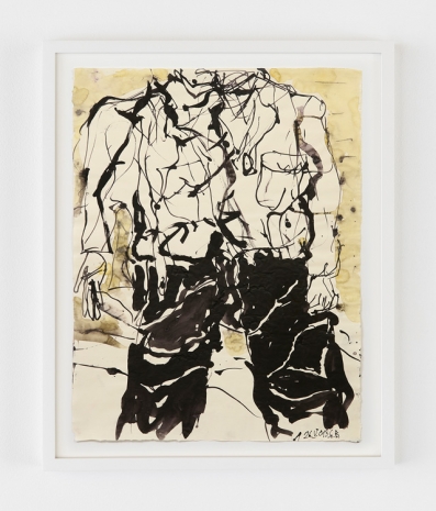 Georg Baselitz, Untitled, 2013 , Anton Kern Gallery