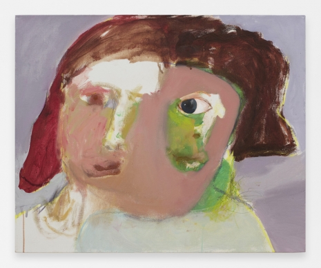 Margot Bergman , Effie and Ida, 2017 , Anton Kern Gallery