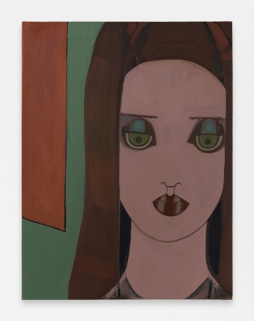 Ellen Berkenblit , Vath Green, 2025 , Anton Kern Gallery