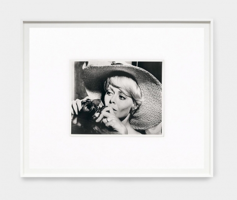 Anne Collier , Woman With A Camera (1967), 2015 , Anton Kern Gallery