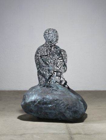 Jaume Plensa , Green Hermit, 2024 , Galerie Lelong