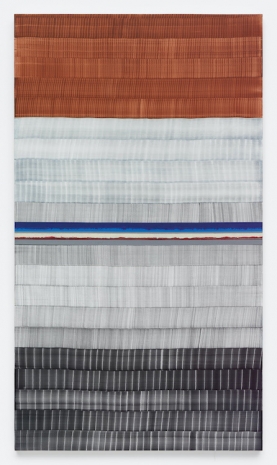 Juan Uslé , Lunar y horizonte, 2024-25 , Galerie Lelong