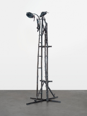 Sterling Ruby, Bound Flowers. Couple. (9195), 2026, Gagosian
