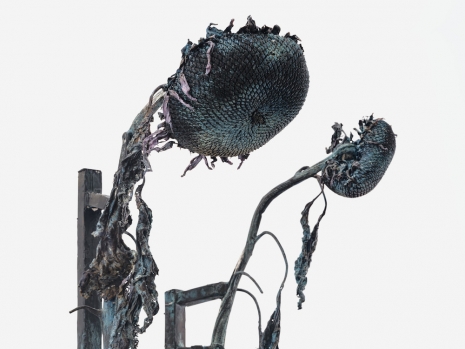 Sterling Ruby, Bound Flowers. Couple. (9195), 2026, Gagosian
