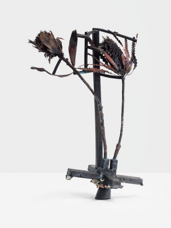 Sterling Ruby, Bound Flowers. Couple. (9188), 2026 , Gagosian