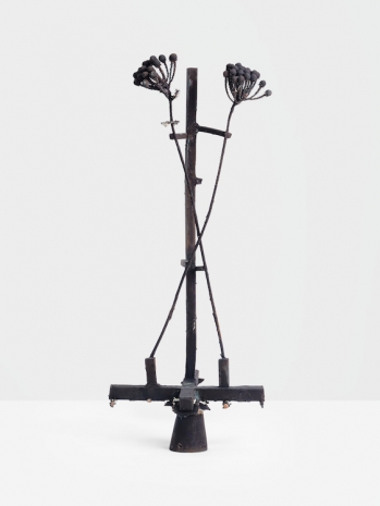 Sterling Ruby, Bound Flowers. Couple. (9189), 2026 , Gagosian