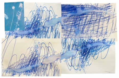 Sterling Ruby, GHOSTS (9182), 2026 , Gagosian
