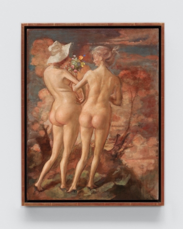 John Currin, Beech Cliff, 2026 , Sadie Coles HQ