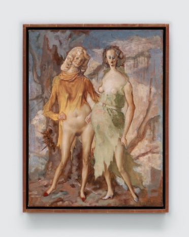 John Currin, The Hidebehinds, 2026 , Sadie Coles HQ
