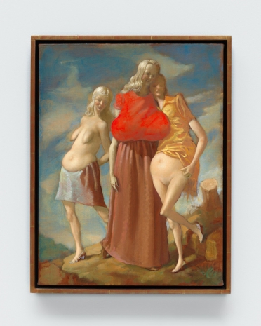 John Currin, Eclipse, 2026 , Sadie Coles HQ