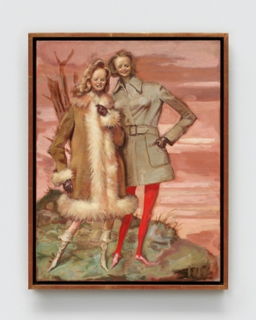 John Currin, Dark Harbor, 2026 , Sadie Coles HQ
