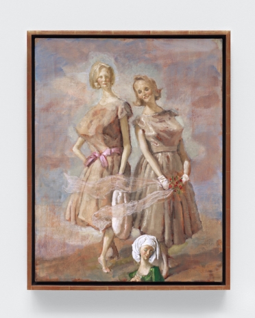 John Currin, Carol, Alice and Mary, 2026 , Sadie Coles HQ