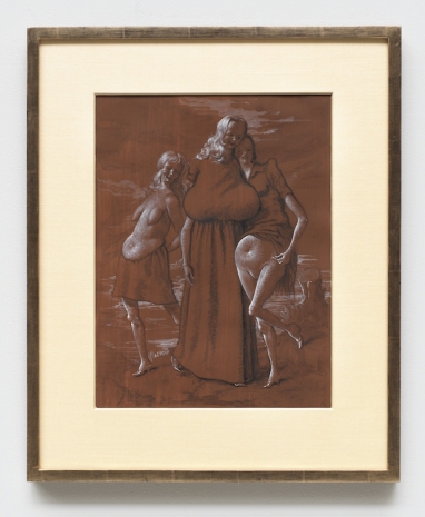 John Currin, Eclipse, 2026 , Sadie Coles HQ