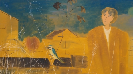 Yu Nishimura, When the Wings Lifted, 2026 (detail), Sadie Coles HQ