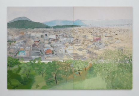 Yu Nishimura, measure of a town, 2025-26 , Sadie Coles HQ